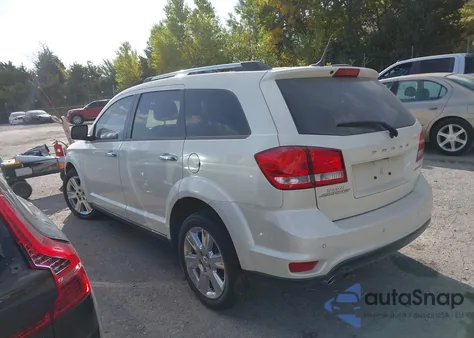 2014 Dodge Journey Limited from USA, damaged, VIN 3C4PDCDG8ET123065